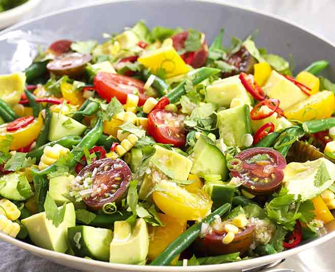 Eating Salads Daily is the Easiest Way to Stay Young in Hindi eating