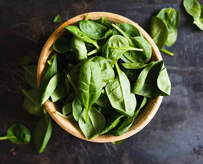 spinach for child eyesight inside