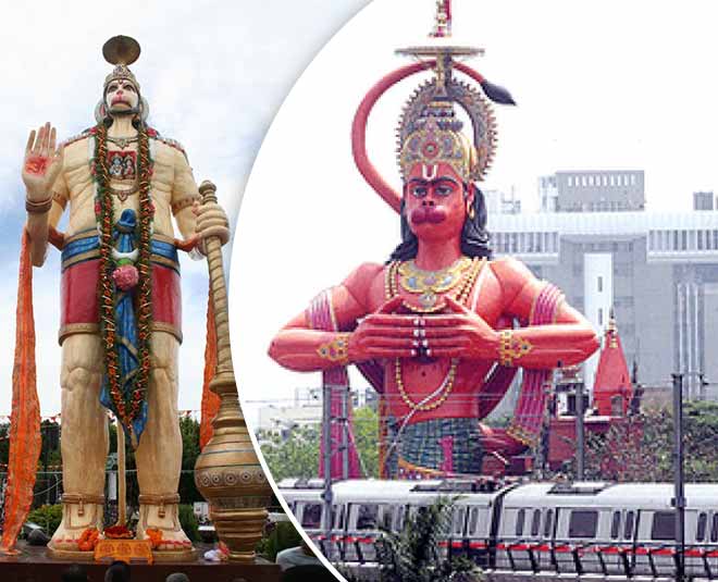 statues of Lord Hanuman