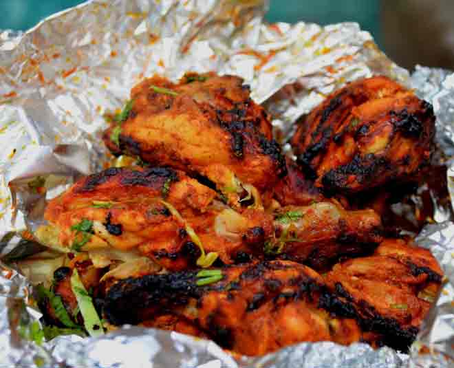 tandoori chicken recipe ready