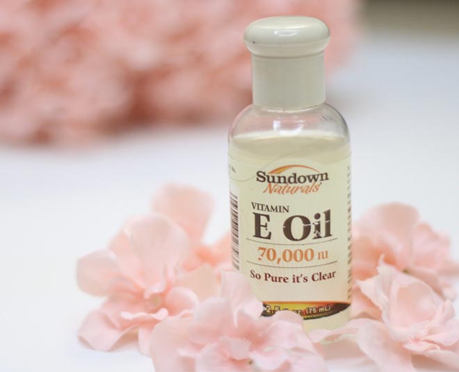 vitamin e oil