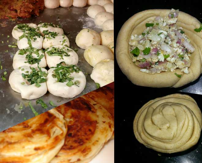 warqi chur chur paratha