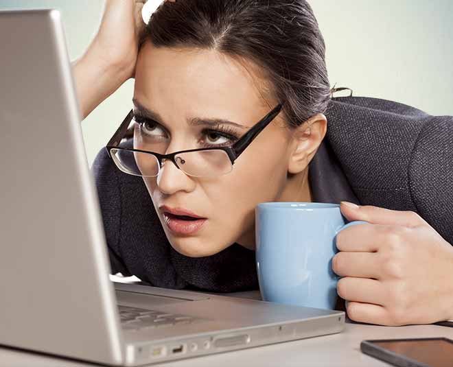 work on computer skin become unhealthy inside 