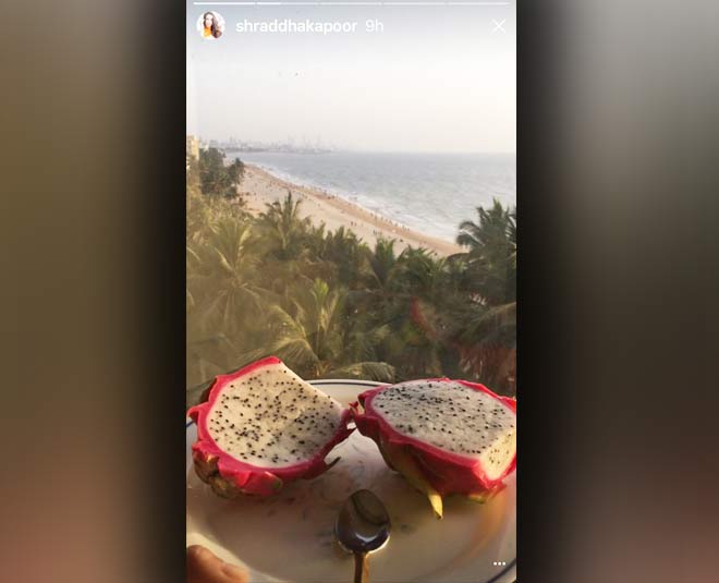 Bollywood actress shraddha kapoor like dragon fruit health benefits 
