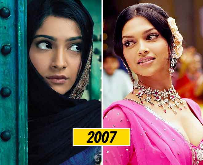 Bollywood actresses, bollywood hit films, actresses start career together, successful actress  