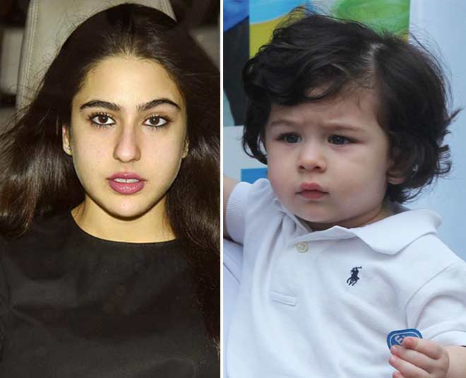 Bollywood step brothers and sisters special bonding  