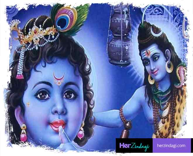 Lord shiv in this temple gopeshwar do solah shringar like lord Krishna gopi 