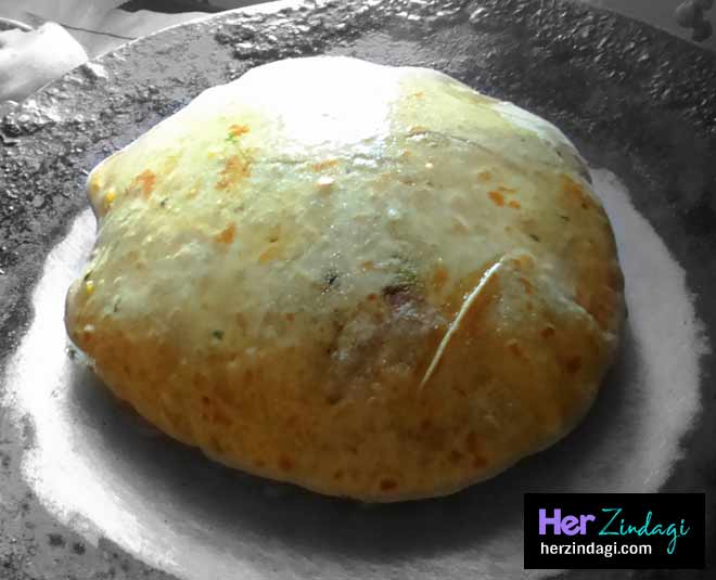 Sattu ka prantha recipe inside 