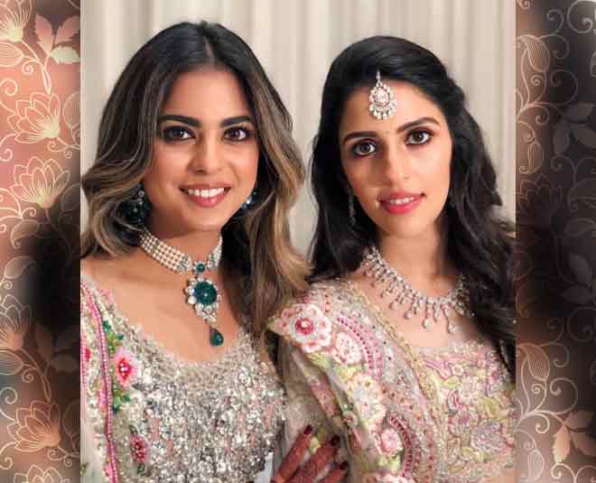 Shloka Mehta nad akash ambani get engaged at Mumbai  ()