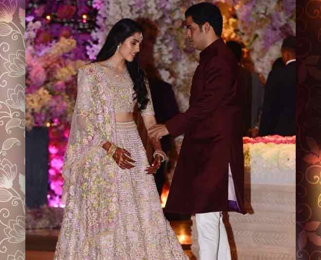 Shloka Mehta nad akash ambani get engaged at Mumbai  ()