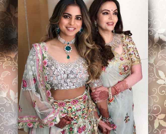 Shloka Mehta nad akash ambani get engaged at Mumbai  ()