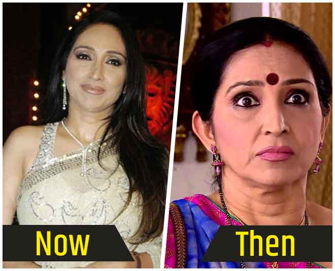 Tv serial Kyunki saas bhi kabhi bahu thi  female star cast now and then