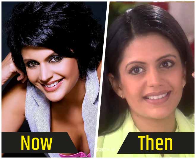 Tv serial Kyunki saas bhi kabhi bahu thi  female star cast now and then