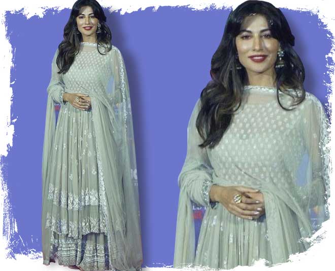 after marriage first party with husband fashion inside