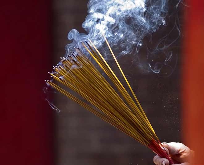 agarbati smoke cancer inside