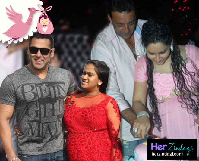 arpita khan manyata baby shower