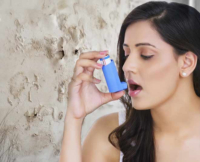 asthma dampness inside