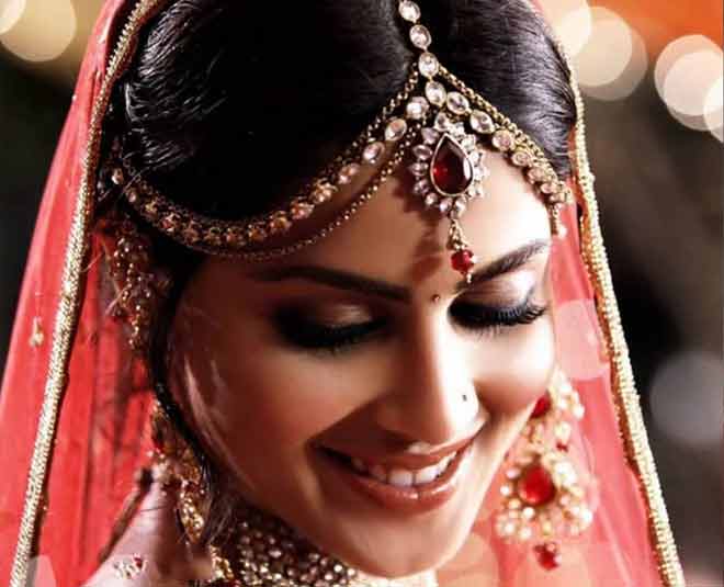 beautiful bride inside