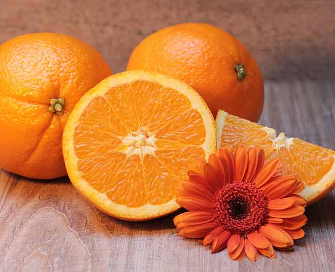bestes Essen für fettige Haut Orangen