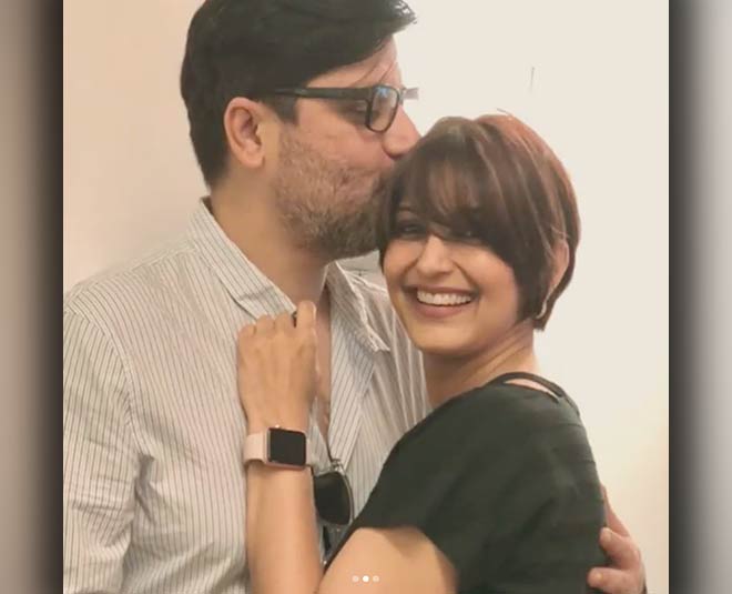 bollywood actress sonali bendre haircut video on her instagram account  ()