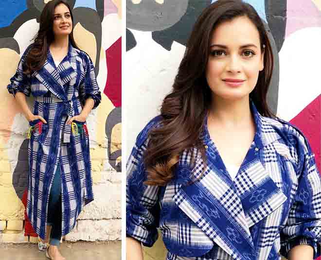 bollywood actresses wrap dress fashion learn tips    