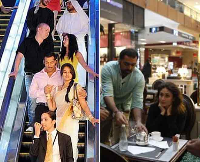 bollywood film shoot dubali mall