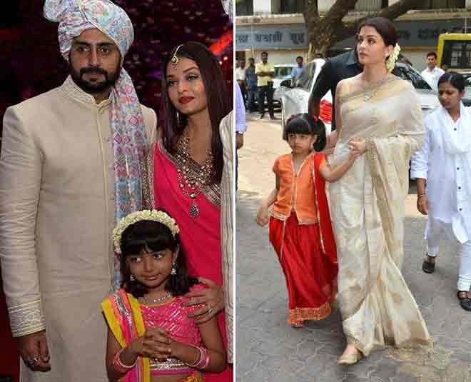 bollywood kids fashion aaradhya bachchan lehenga