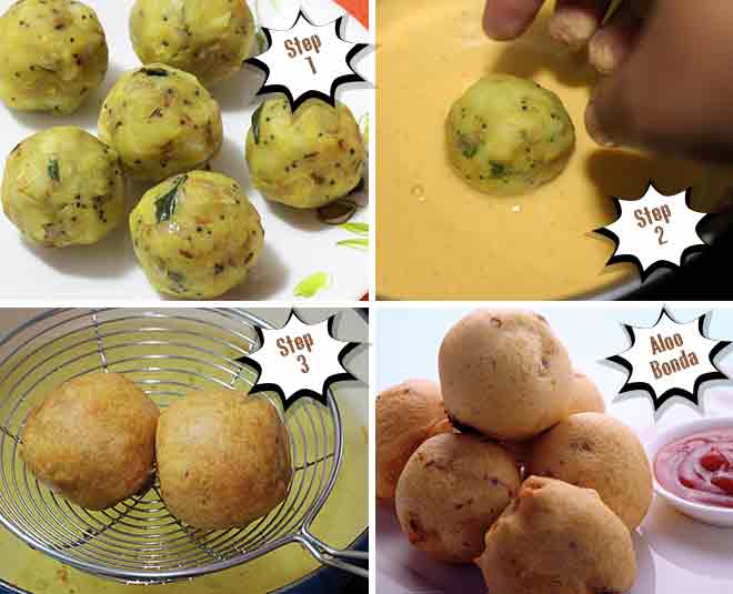 How to Make Bread Aloo Bonda: Bread Aloo Bonda Recipe in hindi | bread