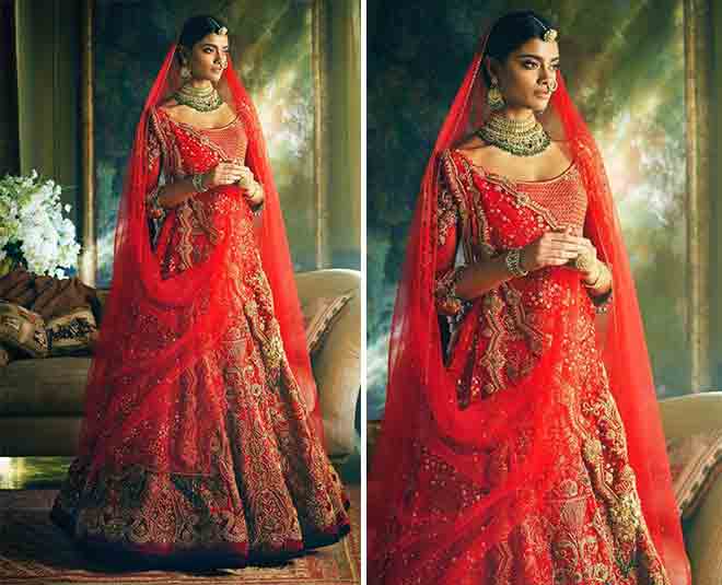 ब्राडल दुपट्टे को ऐसे करें स्टाइल bridal dupatta style