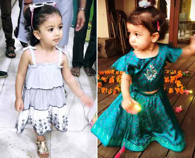 celebrity kids shahid daughter misha kapoor lehenga