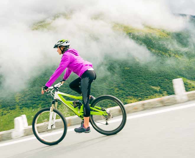 cycling fitness inside