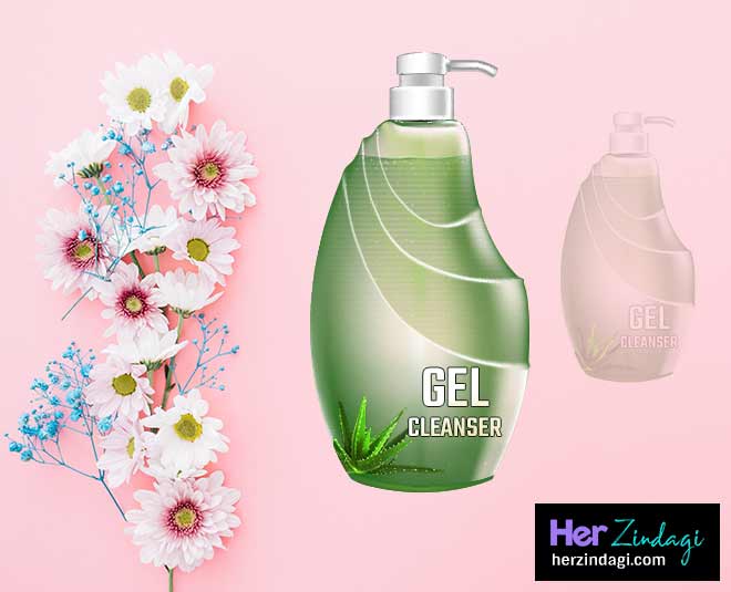 different cleanser every skin type gel