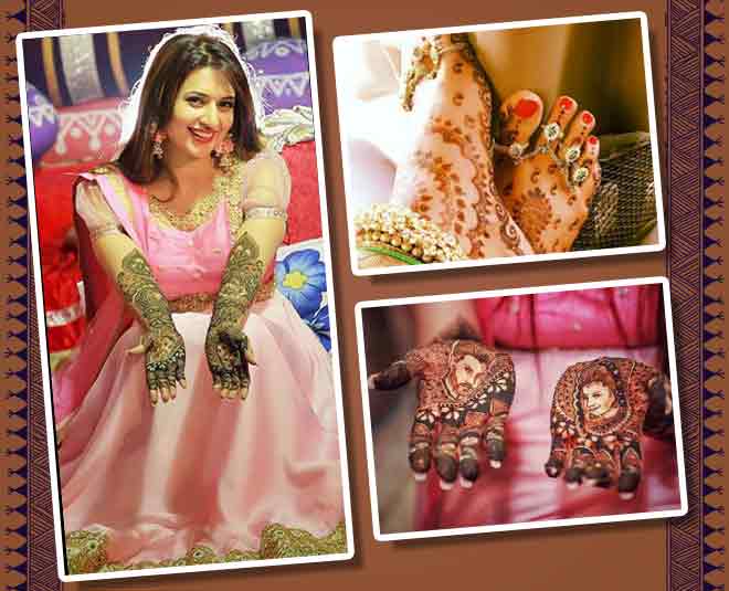 divyanka tripathi actress bridal mehendi