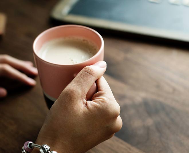 चाय की चुस्की drinking tea inside