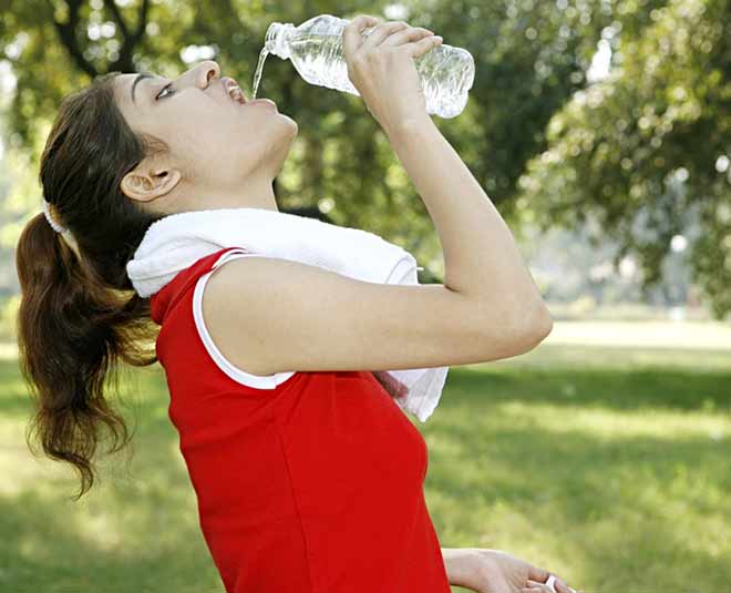 drinking water health inside