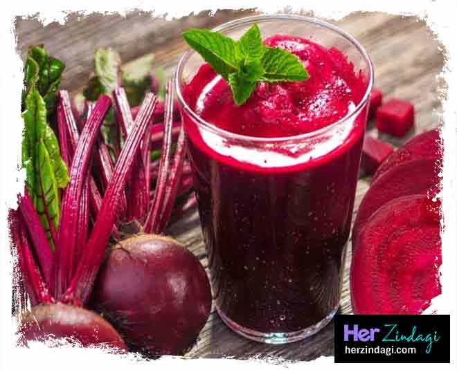 चुकंदर का जूस drinks to cure exam stress inside