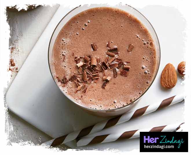 डार्क चॉकलेट शेक drinks to cure exam stress inside