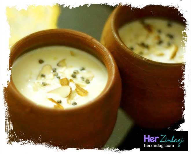 बादाम मिल्क drinks to cure exam stress inside