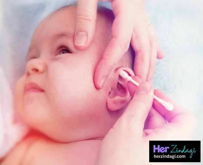 ear pain in children inside