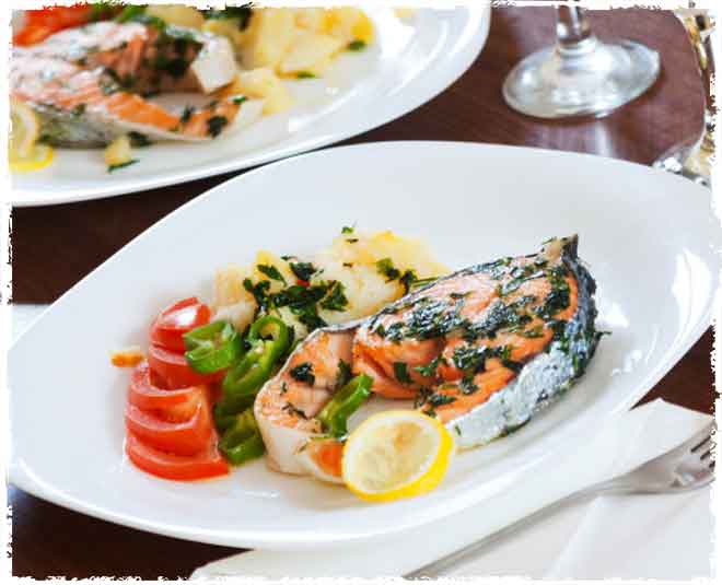 fish eating take care inside