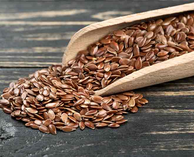 flaxseed fiber rich inside