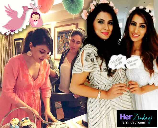 geeta basra soha baby shower