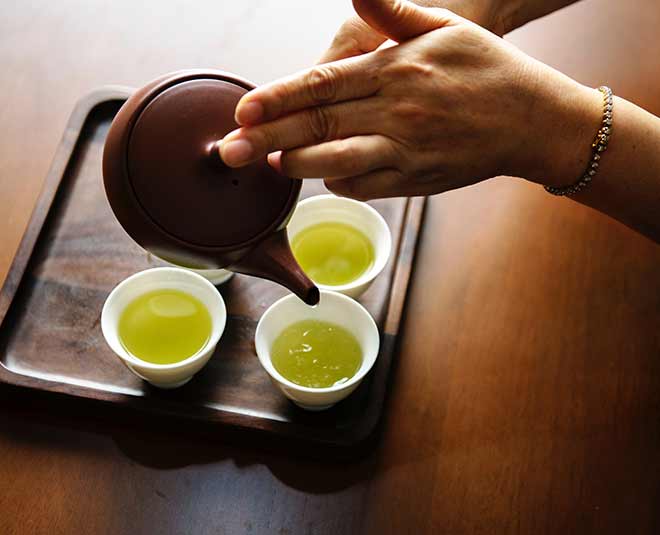 green tea right timings guru mann