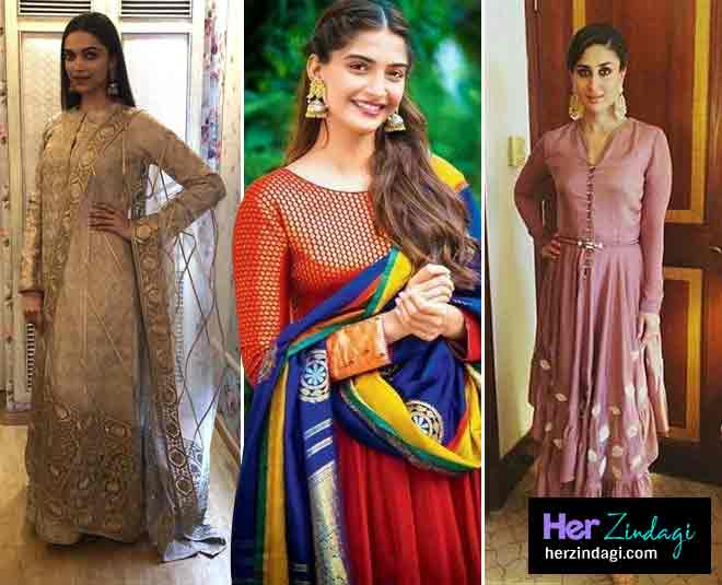 9 Trendy Hairstyles for Indian Wear Inspire from Bollywood Celebrities