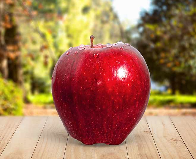 एंटीऑक्सीडेंट वाला सेब healthy apple inside
