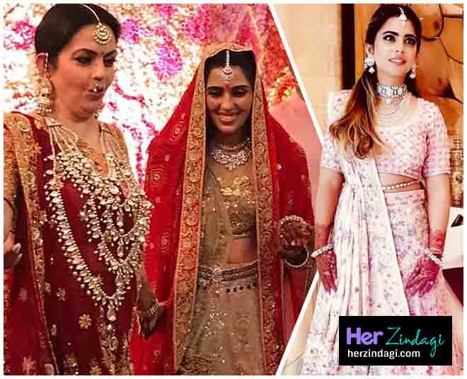 Wedding Look Details of Kiara Advani and Sidharth Malhotra - Lehenga,  Jewellery, and More: Read Here | Filmfare.com
