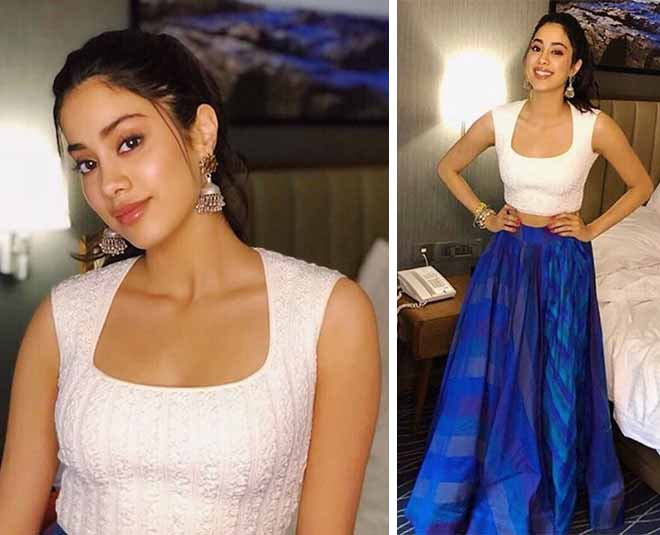 jhanvi kapoor anushree dhadak promotion