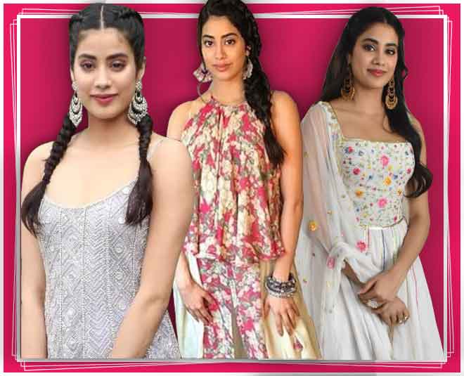 In Pics: Janhvi Kapoor's Latest Pink Look is Dreamy And Princessy