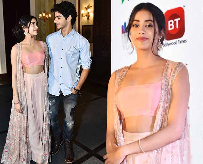 jhanvi kapoor dhadak promotion