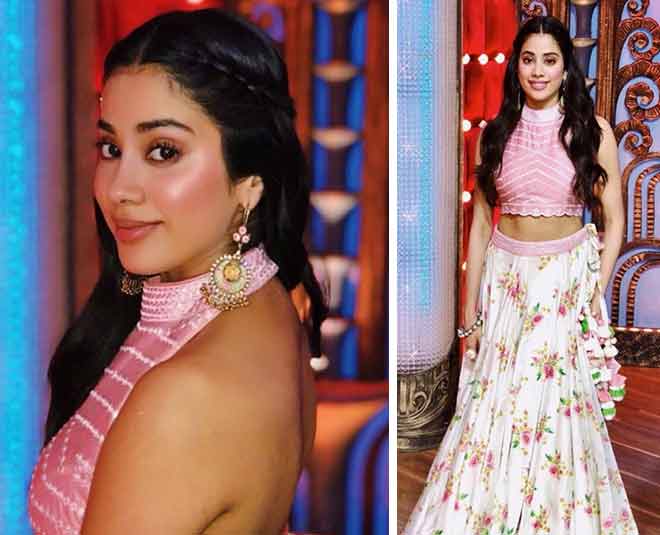 jhanvi kapoor puni balana dhadak look